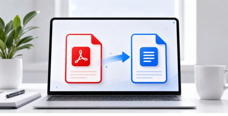 Convertisseur PDF Word Gratuit en Ligne