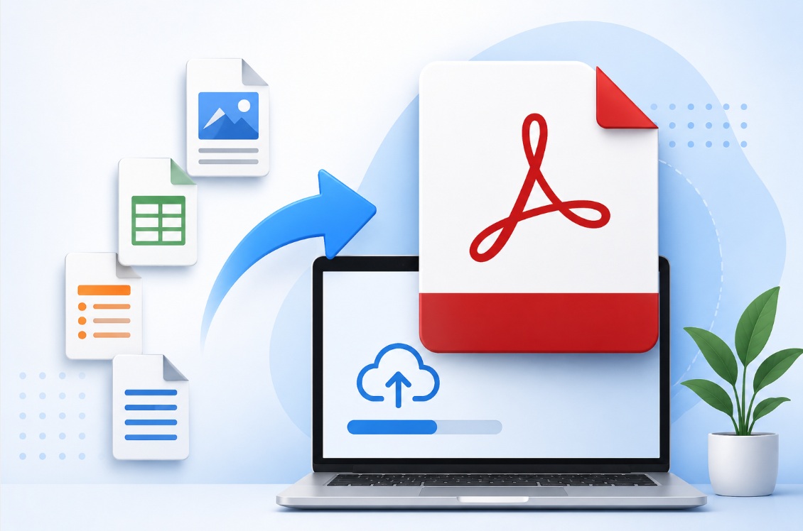 Comment Créer un PDF