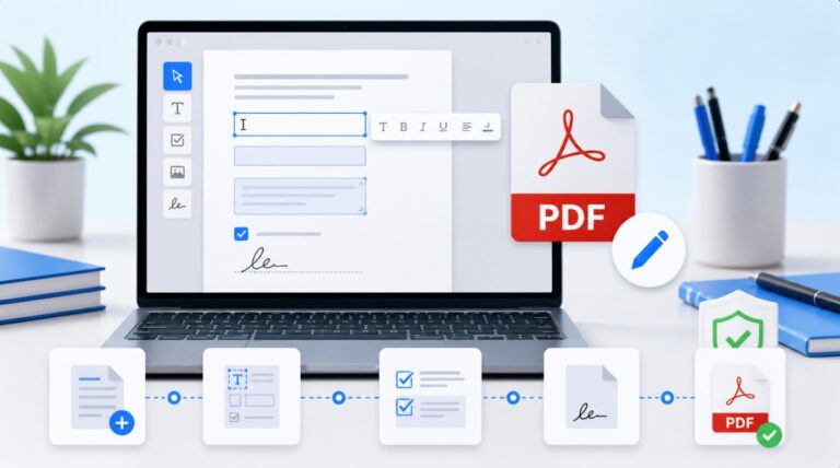 Comment Créer Un Pdf Modifiable