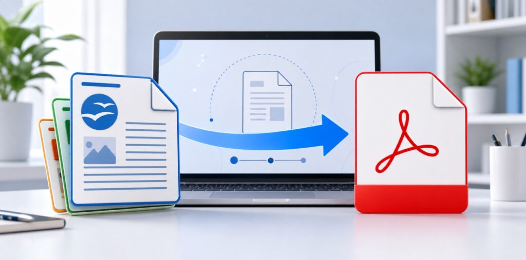 Convertisseur OpenOffice PDF Pour