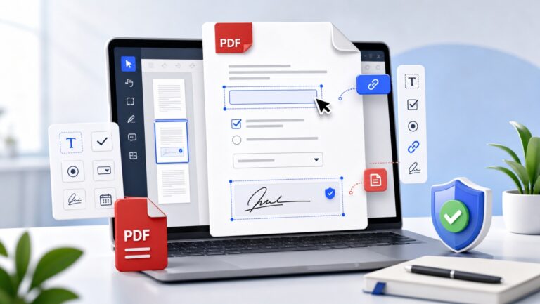 Comment créer un PDF Interactif Pour vos Documents