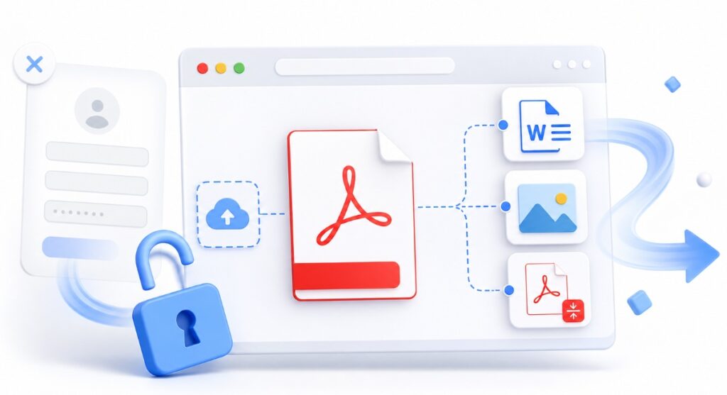convertisseur PDF gratuit sans inscription