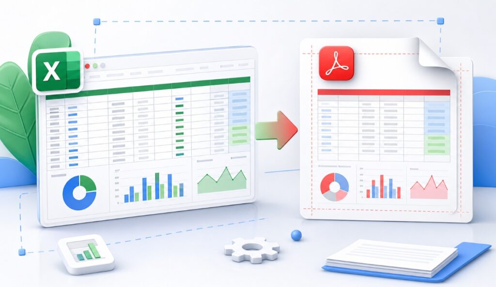 Convertisseur Excel PDF