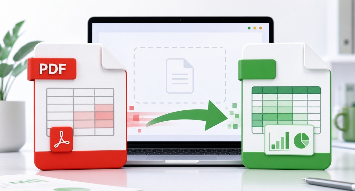 Convertisseur PDF Excel