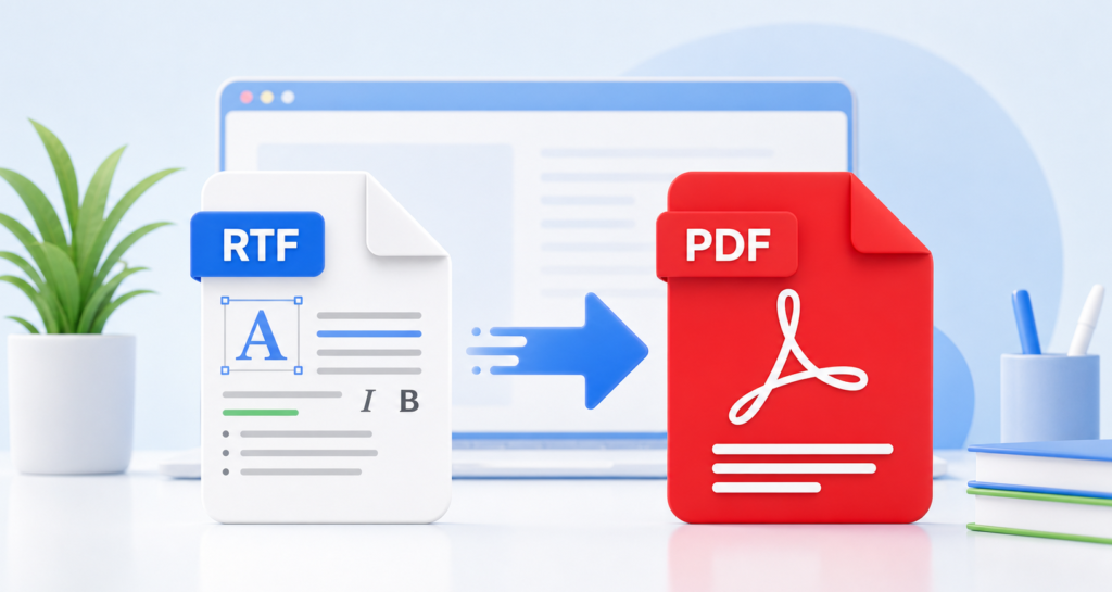 RTF vers PDF