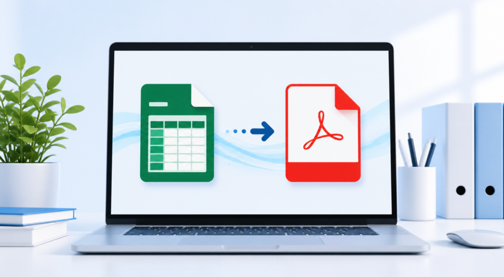 Excel vers PDF