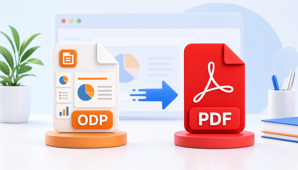 ODP vers PDF