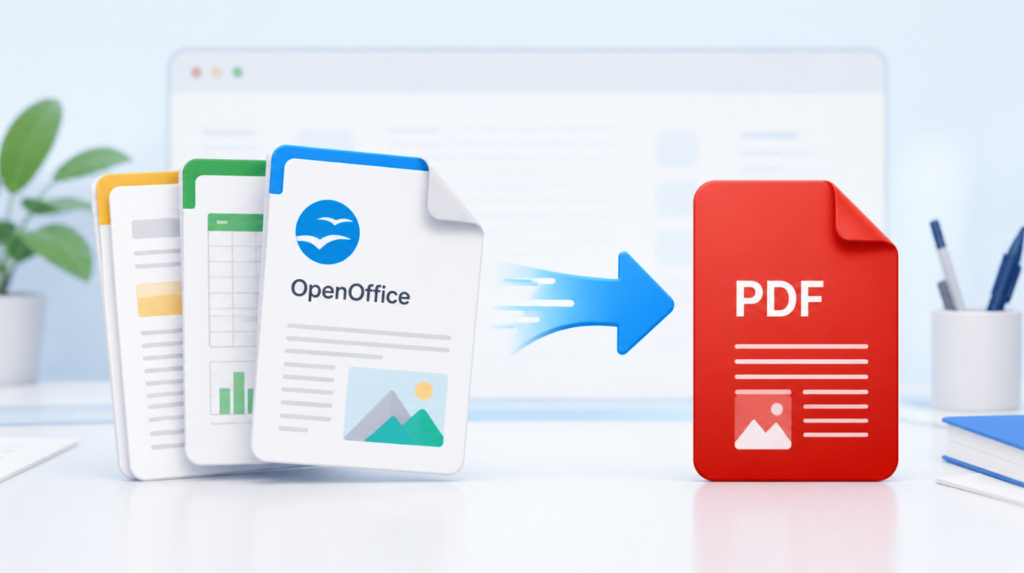 OpenOffice vers PDF