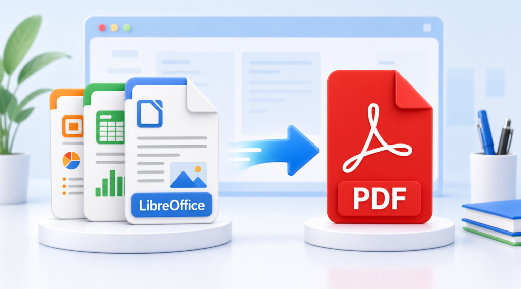 LibreOffice vers PDF