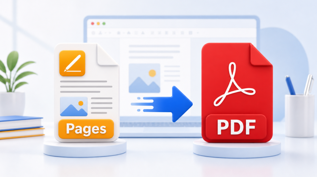 Pages vers PDF en ligne