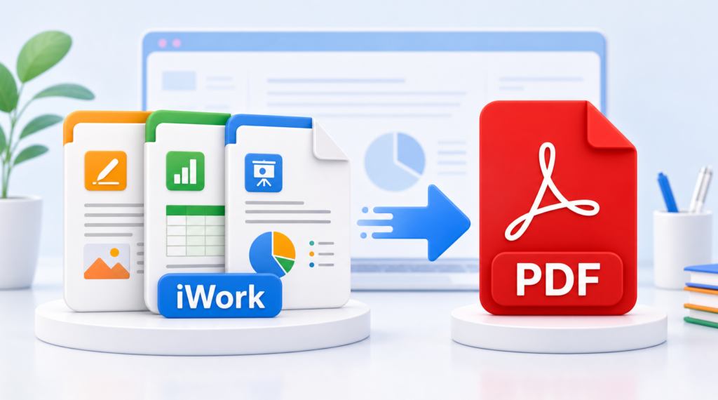 iWork vers PDF
