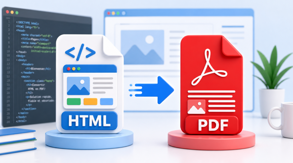 HTML vers PDF