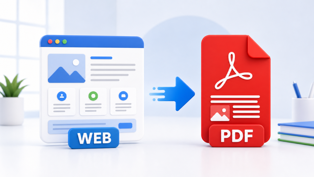 Web vers PDF