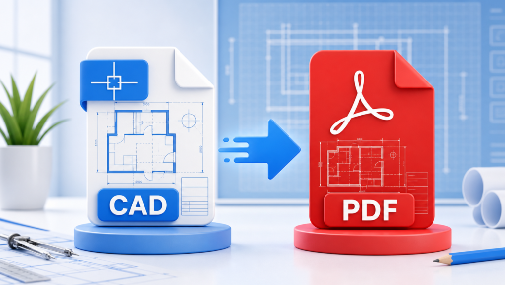 AutoCAD vers PDF