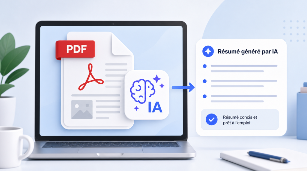 Résumer PDF IA