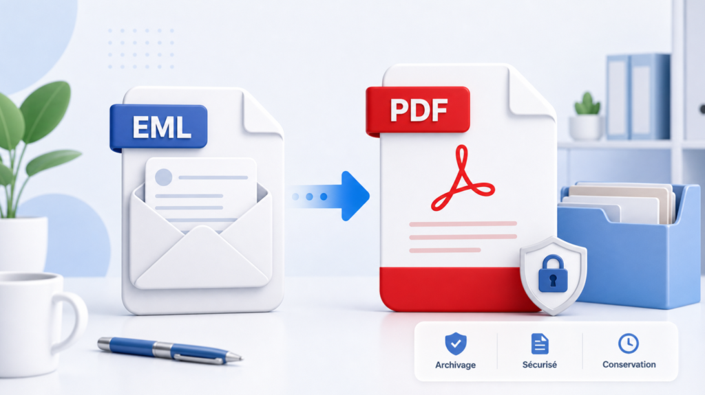 EML vers PDF
