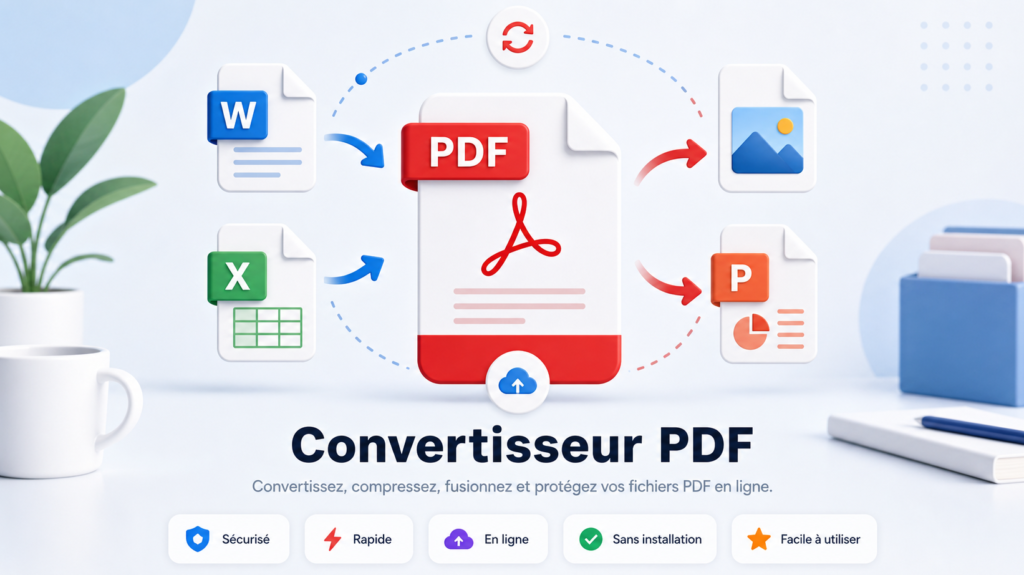 Convertisseur PDF en ligne