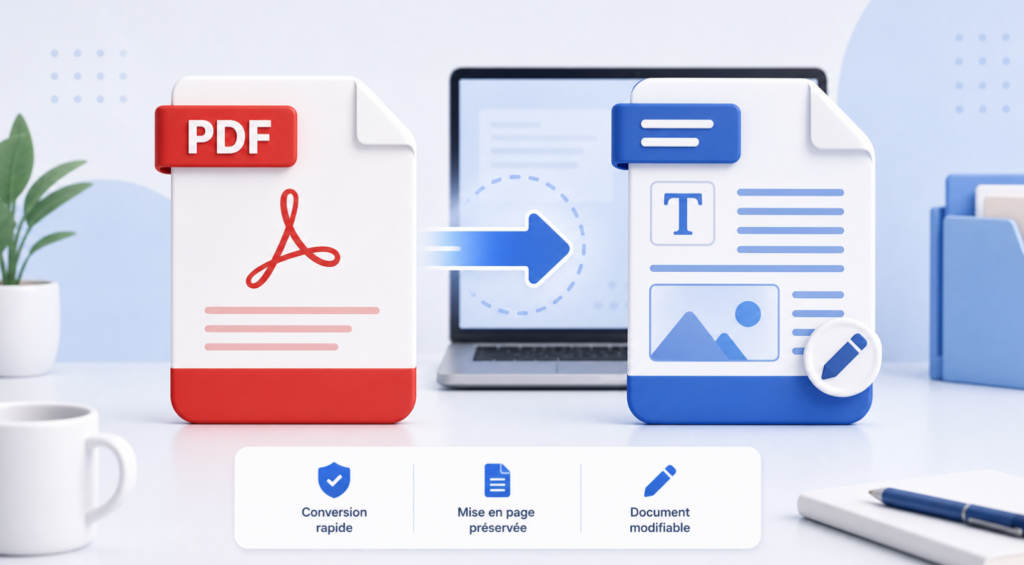 PDF vers Word