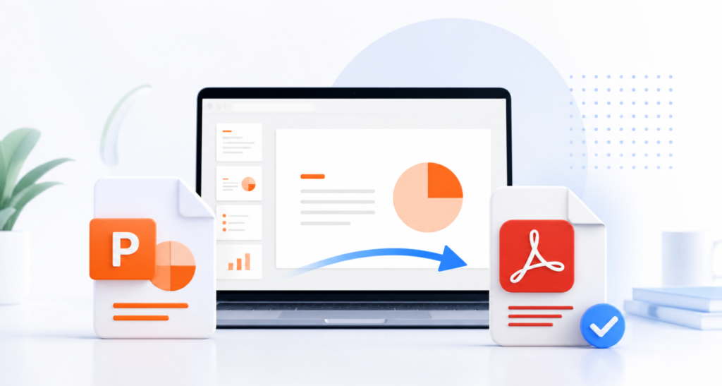 PowerPoint vers PDF