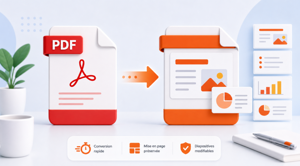 PDF vers PowerPoint