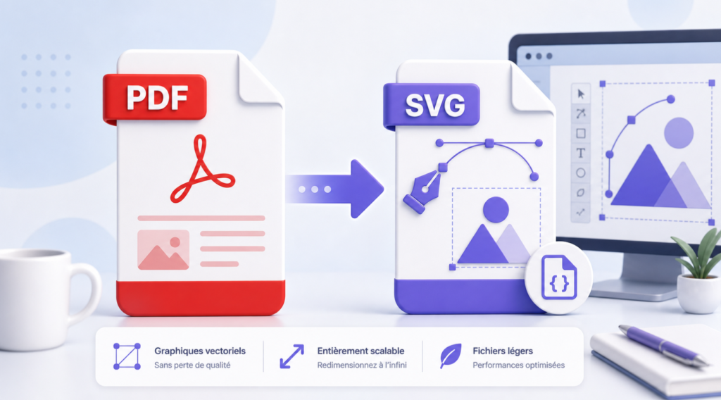 PDF vers SVG
