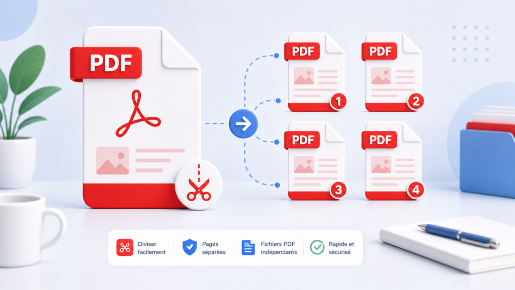 Diviser PDF