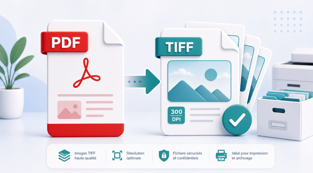 PDF vers TIFF