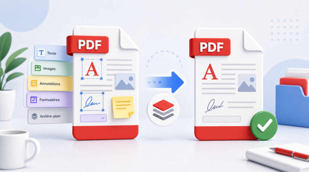 Aplatir PDF