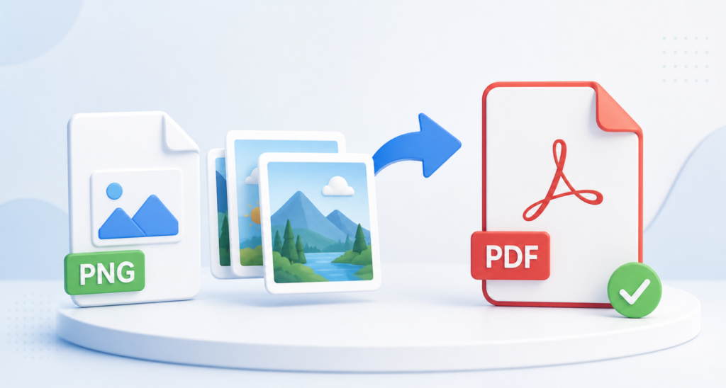 PNG vers PDF en ligne