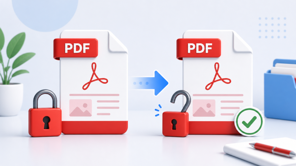 Déverrouiller PDF 