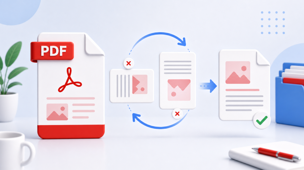 Pivoter PDF