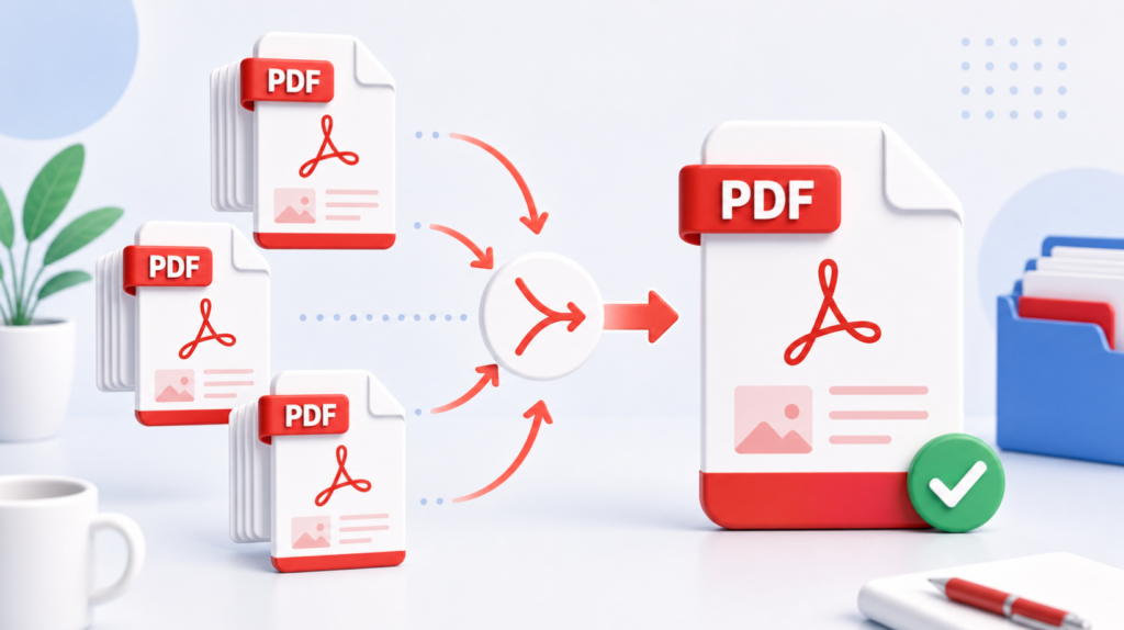 Fusionner PDF