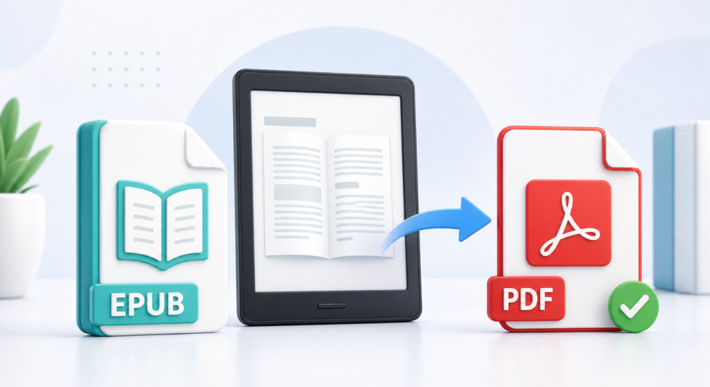 EPUB vers PDF