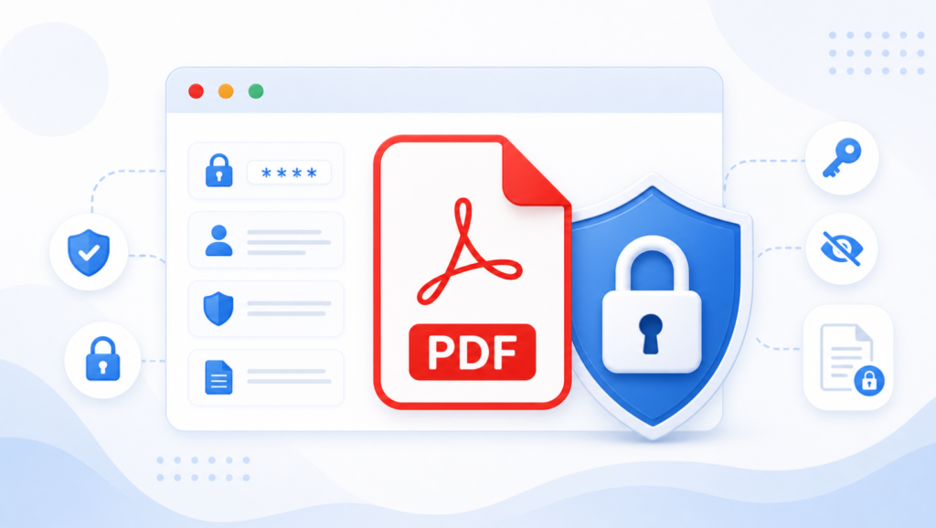Protéger PDF