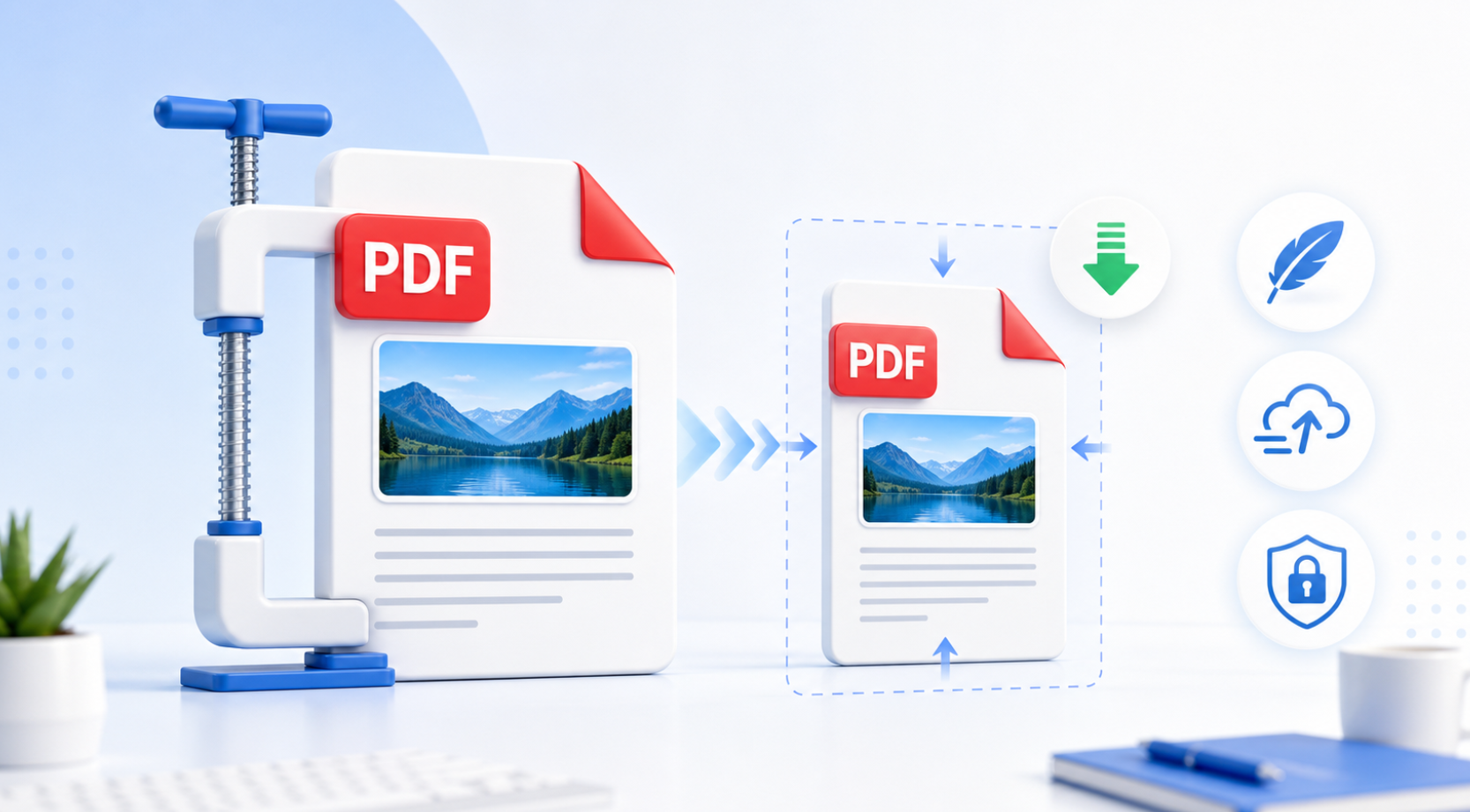 Compresser un PDF