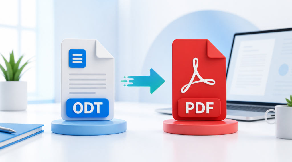 ODT vers PDF